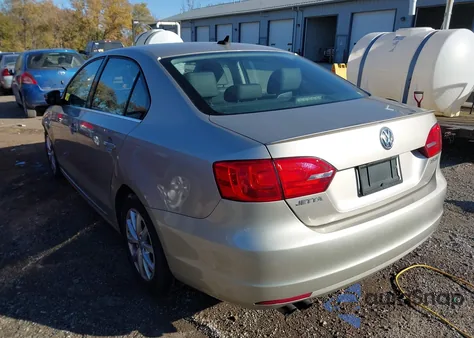 2013 Volkswagen Jetta 2.5L Se from USA, damaged, VIN 3VWDX7AJ7DM275281